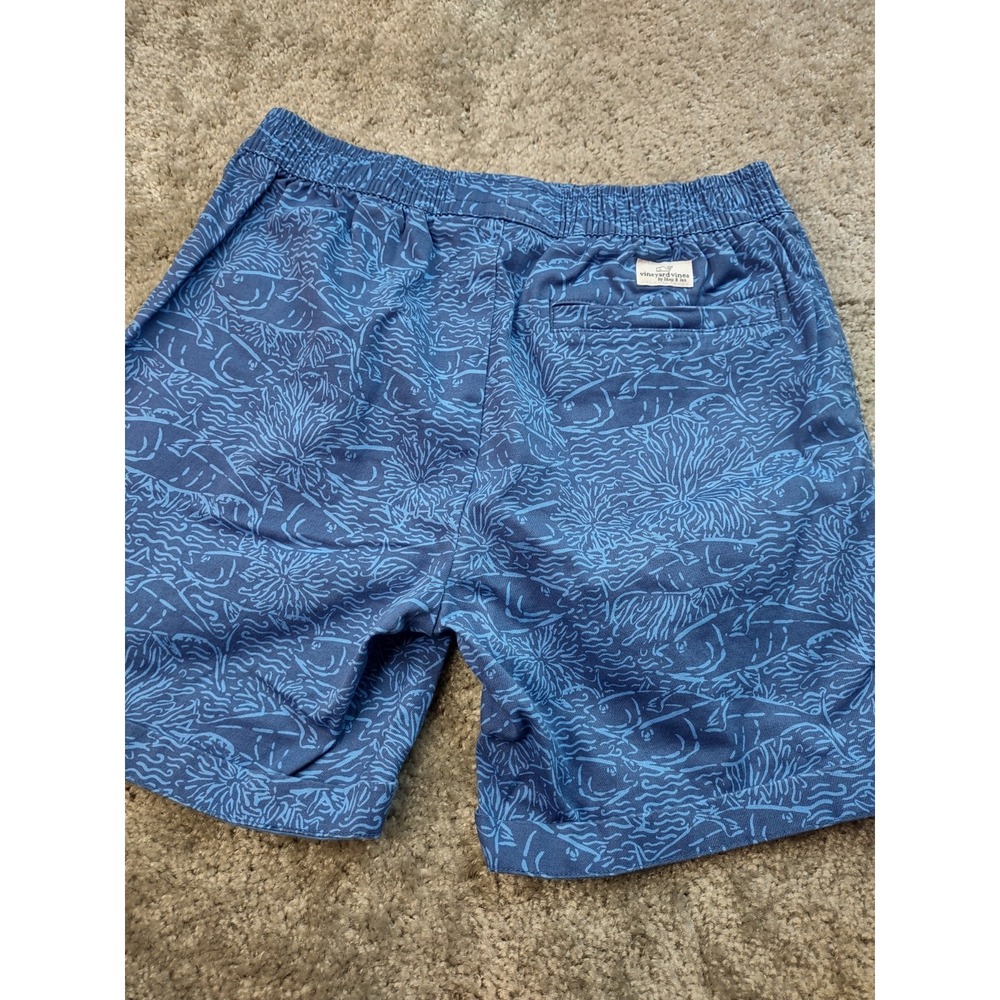 VINEYARD VINES Men's Tonal Fish Print Jetty‎ Shorts Size XS - Picture 5 of 10